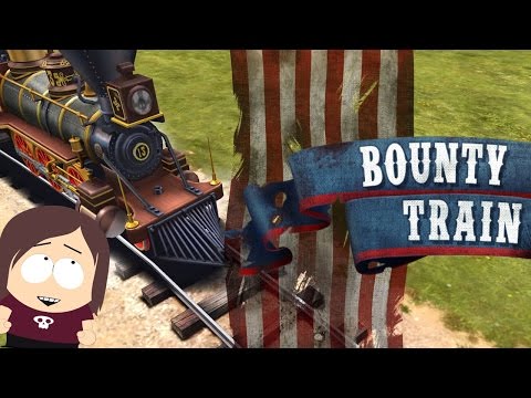 Let's Play Bounty Train || Addicting 19th Century Train Management Strategy Game