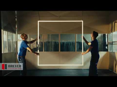 BREVER - MHB Ultraflache Stahlfenster und Stahltüren