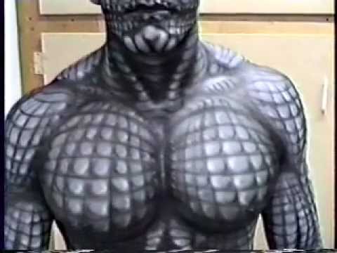 Body Painting Snake Man HQ - Dean Kleven