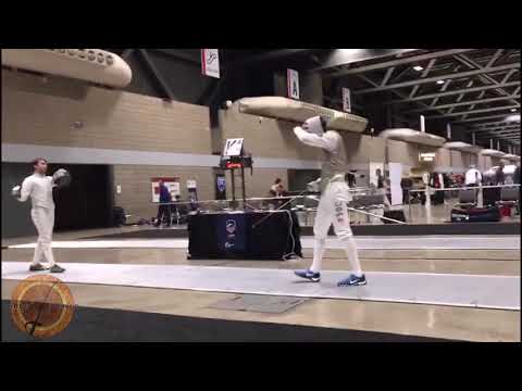 Kansas City SMF NAC 2019 - L64 - Alex Massialas v Gregory Mitberg