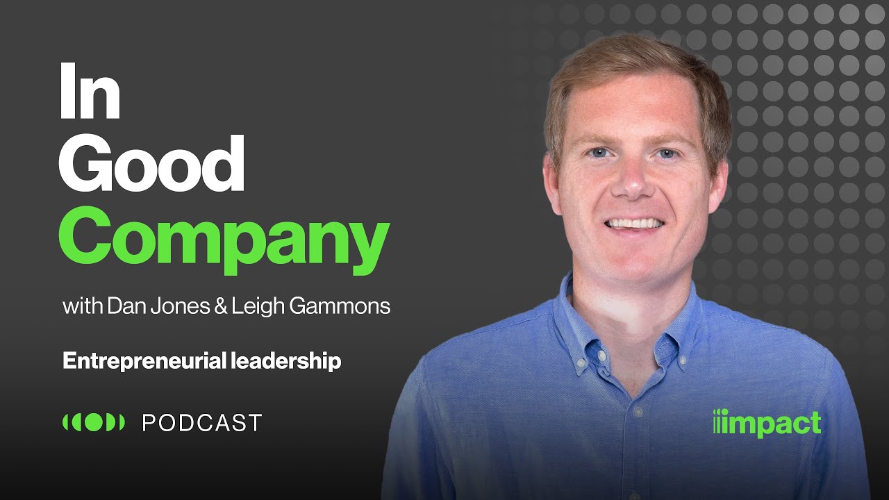 In Good Company with Dan Jones & Leigh Gammons - YouTube