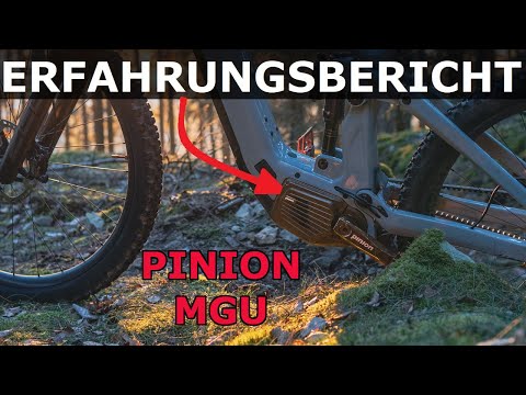 One year of Pinion MGU experience - ups and downs