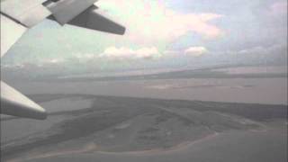 preview picture of video 'Decolagem do Aeroporto de Santarém-PA, Maestro Wilson Fonseca.wmv'