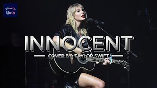 INNOCENT - TAYLOR SWIFT (LYRICS)