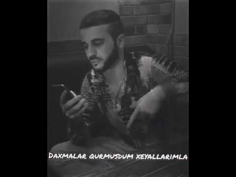 Temmi daxmalar qurmushdum xeyallarimla