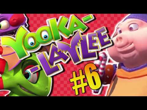 Let's Visit Shipwreck Creek & Piggy Again! | Lets Play Yooka Laylee Part 6 | Yooka Laylee Gameplay