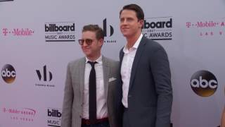 BBMAs 2017 FashionCam Shane Harper