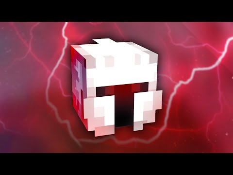 Crafting the WARDEN HELMET (Hypixel SkyBlock Ironman)