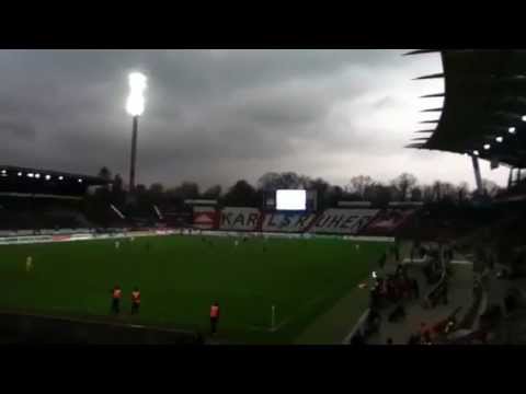 KarlsruherSC-Arminia Bielefeld die letzten Minuten