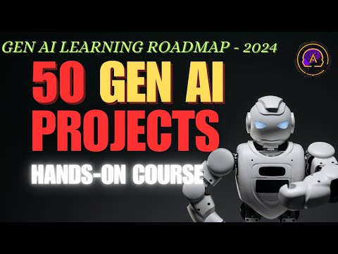 Creating Over 50 AI Applications from Scratch: Gen AI Learning Series