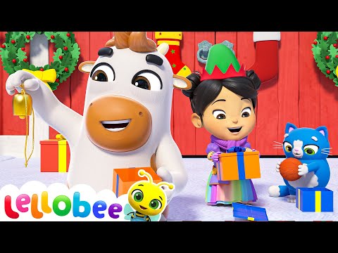 Jingle Bells Remix - Christmas Celebration | Lellobee Song for Children - Kids Karaoke