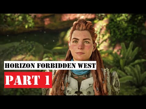 HORIZON FORBIDDEN WEST Walkthrough Gameplay Part 1 - Reach for The Stars Main Story (FULL GAME)