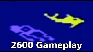 Dolphin Gameplay Atari 2600 - The No Swear Gamer