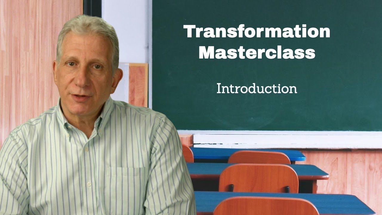 Introduction To The MasterClass