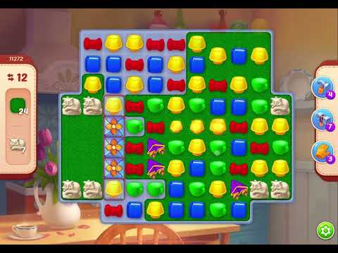 HomeScapes Level 11272 no boosters