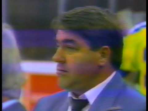 Superseries 1989 Khimik Voskresensk vs Calgary Flames (14 Sep 1989)