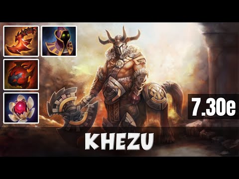 KheZu | Centaur Warrunner | Dota 2 Pro Gameplay - Patche 7.30e
