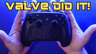 The Steam Controller is FINALLY Here! (Unboxing & Impressions)