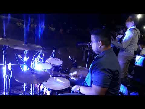Railson Machado - Banda Atrios - Harpa cristã/523 Cristo, a fonte escondida (Drum Cam).