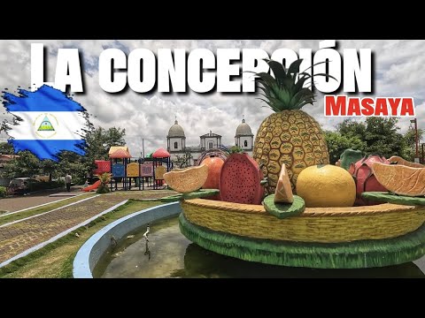 🌄 La CONCEPCIÓN: Tierra de CÍTRICOS y Encantos Naturales |  NICARAGUA @XplorerVC 