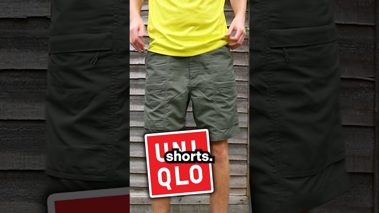 Uniqlo Cargo Shorts Review #shorts #uniqlo #cargoshorts