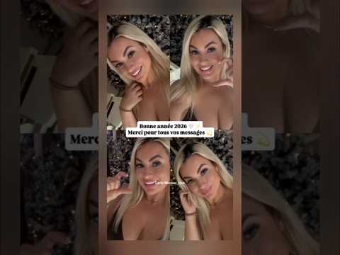 Carla Moreau: Thank you for all your messages ❣️💞