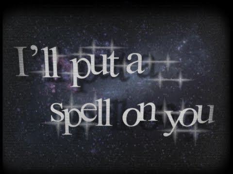Strange and Beautiful (I'll Put a Spell on You)- Aqualung (Lyric Video)