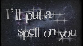 Strange and Beautiful (I&#39;ll Put a Spell on You)- Aqualung (Lyric Video)