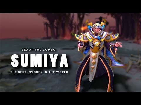 Sumiya Invoker Dota 2 7.07c - BEAUTIFUL COMBO - EPIC Gameplay Daily