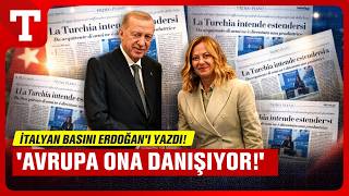 İtalyan Basınını Türkiye Manşetleri Süsledi! Avrupa'nın Kalbi Ankara'd
