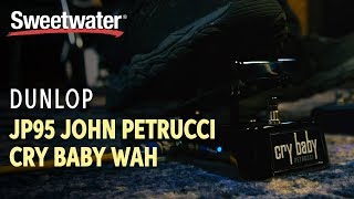Video thumbnail for Dunlop JP95 John Petrucci Signature Cry Baby Wah Pedal Review by Sweetwater