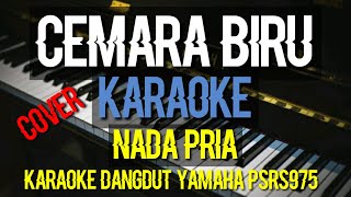 Download lagu Cemara biru karoke dangdut nada pria mp3