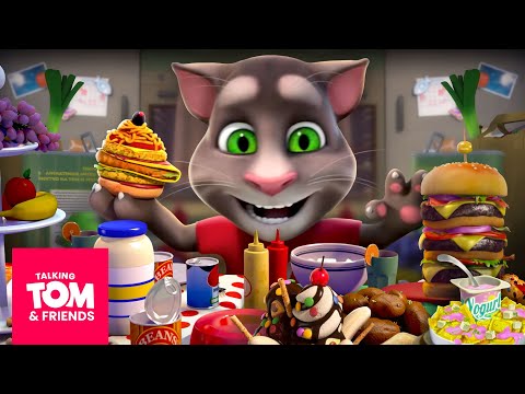 Foodies Forever! ???? NEW Talking Tom & Friends Compilation
