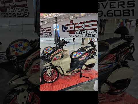 Las Chumas Más Duras Vol.4 #motorcycle #puertorico #chuma #scooter #custombike