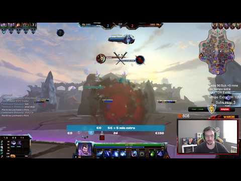 Merlin, El late es nuestro - Warchi - Smite Master Conquest S6