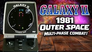 Vintage Tabletop GALAXY II by Epoch | FOUR Ways to PLAY