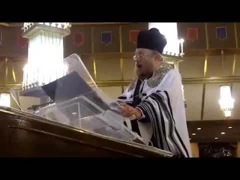 1st Slichot Service at the Jerusalem Great Synagogue