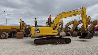 حفارة مجنزرة Komatsu PC240LC-8 | صورة 4 - Machineryline