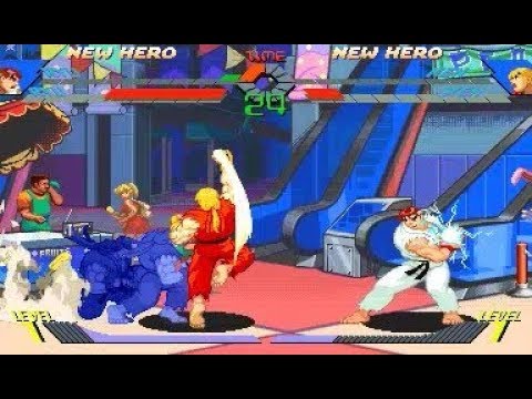 [TAS] Ryu VS Ken (X-Men VS Street Fighter)