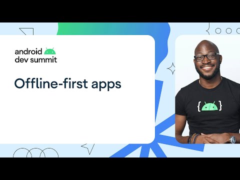 Create offline-first apps