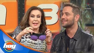 Laura Zapata vs Michel Brown | Piensa rápido | Hoy video