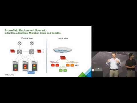 VMworld 2015 Europe: NET4995 - Integrating Physical Workloads and Infrastructure with an NSX ...