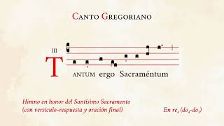 Tantum ergo Music Video