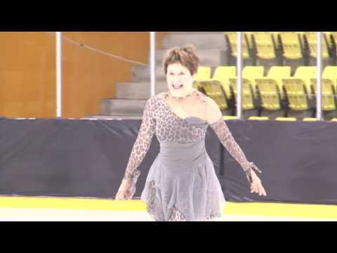 Barbara Tkach - Silver Women IV A - 2016 International Adult Competition Vancouver