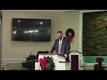 Sunday School/Sunday Morning/Sunday Evening/Wednesday" - 12/03/2023