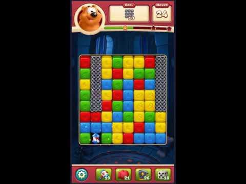 Toon Blast Level 1801 - NO BOOSTERS 🐻🐺🐱 | SKILLGAMING ✔️