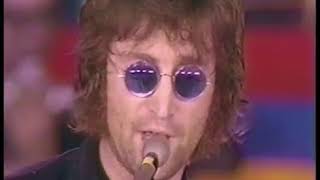 John Lennon & Yoko Ono   Jerry Lewis Telethon