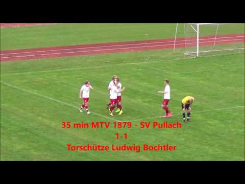 MTV 1879 München - SV Pullach II 1-1