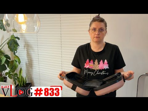 DAILY VLOG 833: Pakujemy się na SYLWESTROWY wyjazd 🧳 Robimy pierogi z resztek 🥟  MARZENA I MAREK