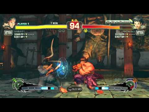 Soslick vs RKDAntics